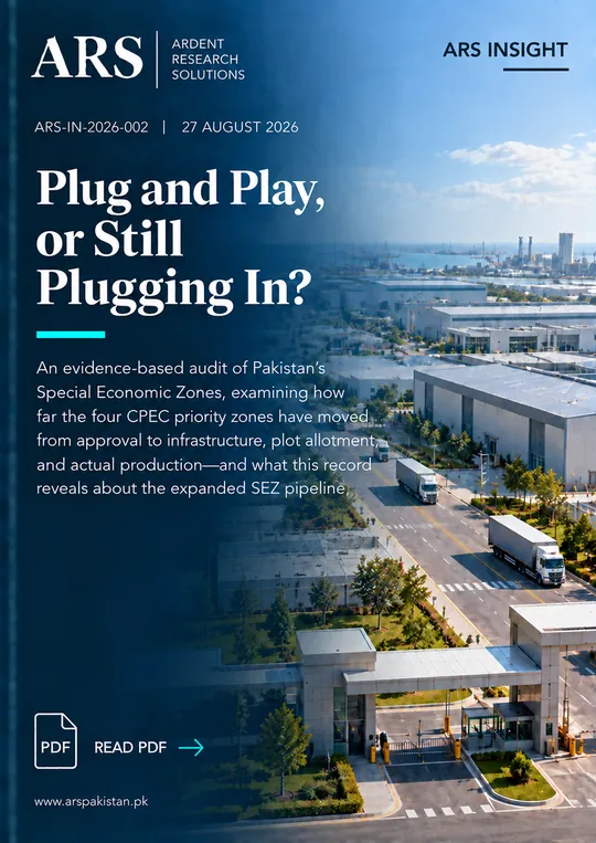 Cover of ARS Insight ARS-IN-2026-002: Plug and Play, or Still Plugging In?