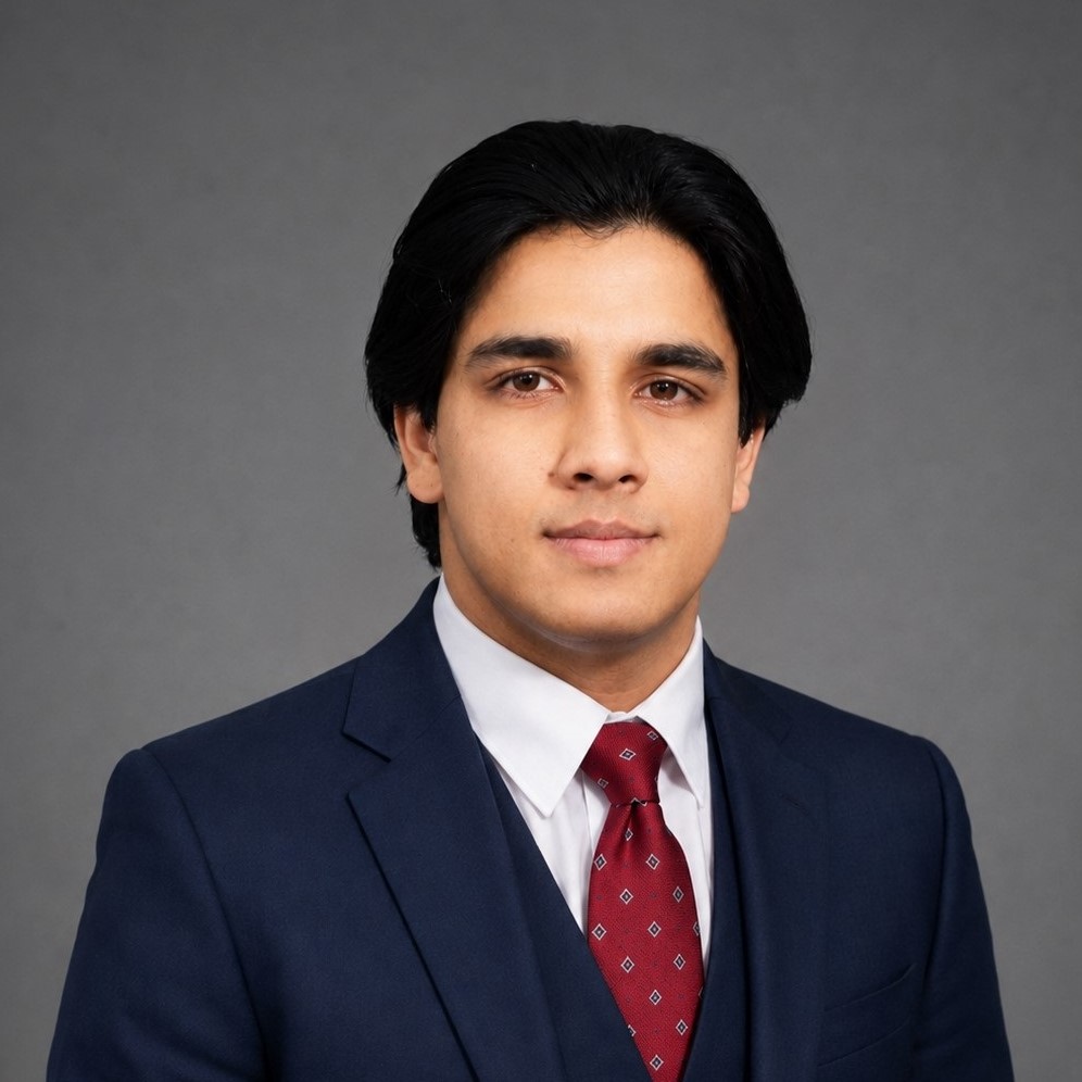 Reza Khan, Founder and Director of Ardent Research Solutions